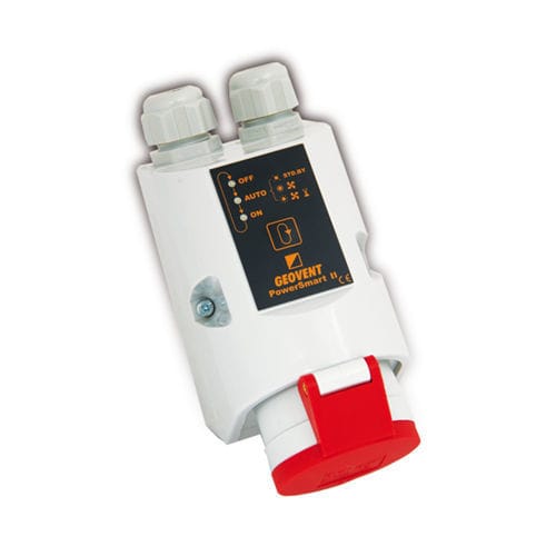 通风风扇变频器 - PowerSmart II - Geovent - 用于焊接机器 / 智能