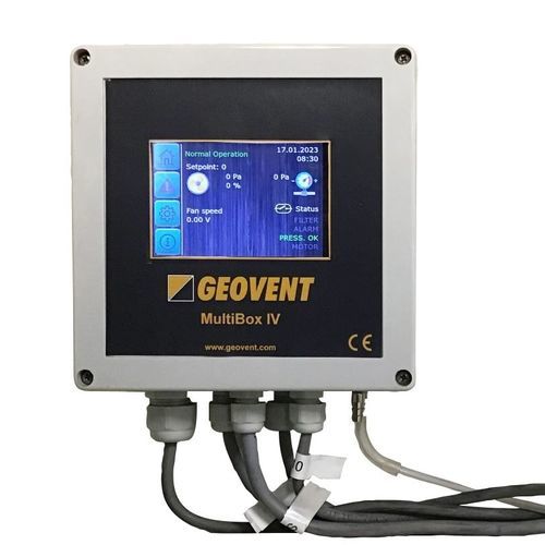 增氧控制设备 - MultiBox IV - Geovent - 带显示器 / 用于通风机 / 智能