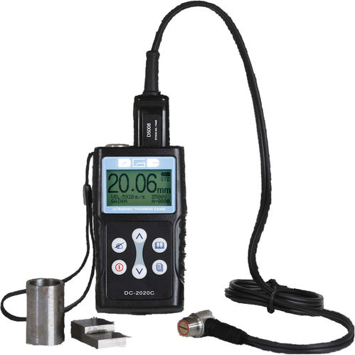 便携式测厚仪 - DC-2000C, DC-2020C - Beijing Dragon Electronics Co - 手提式 / 数显 / 超声波