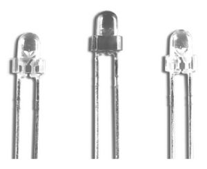 白色LED - HLMP series - Avago Technologies - 圆形 / 通孔 / 高亮度