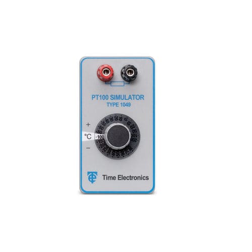 Pt100用于校准模拟器 - 1049   - Time Electronics - 精准