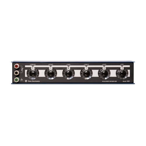电阻式十进位箱 -  1061 - Time Electronics - 5个十年