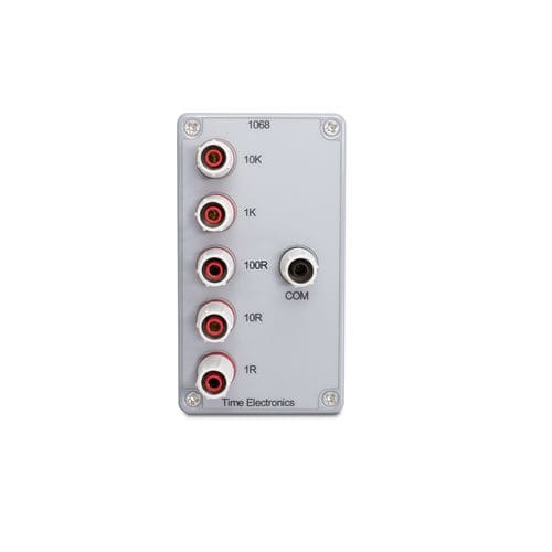 电阻式十进位箱 - 1068     - Time Electronics - 5个十年
