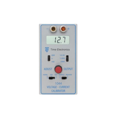 电流校准器 - 1044 - Time Electronics - 电压 / 数字 / 手持
