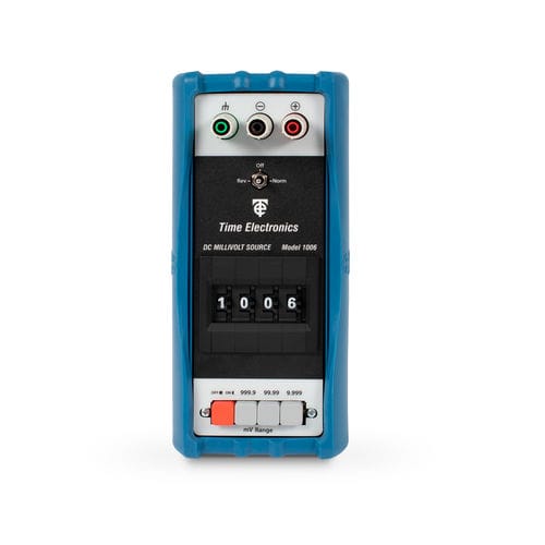 电压校准器 - 1006 - Time Electronics - 电流 / 手提式 / 精准