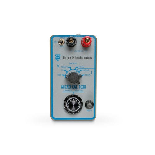 电流校准器 - 1030 - Time Electronics - 电压 / 用于温度传感器 / 手提式