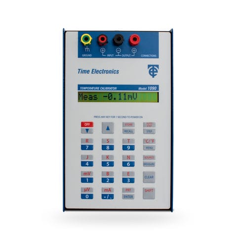 多功能校准器 - 1090 - Time Electronics - 用于温度传感器 / 手提式 / 精准
