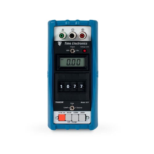 电压校准器 -  1077 - Time Electronics - 电流 / 加工 / 精准
