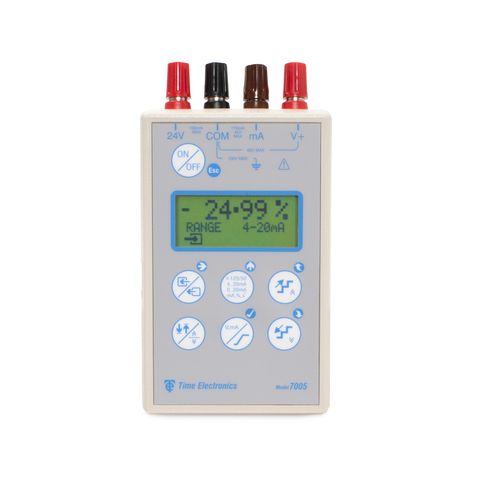 回路校准器 - 7005 - Time Electronics - 手提式 / 精准 / 紧凑型