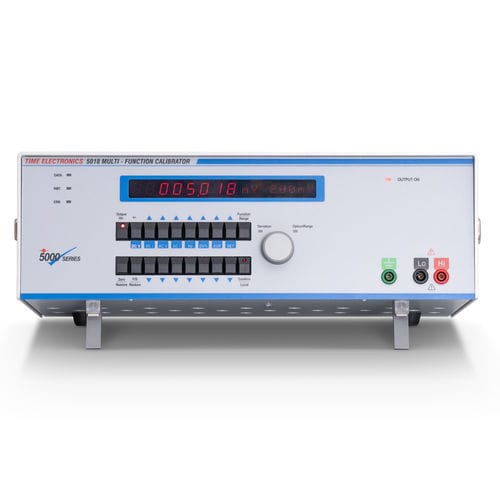 电流校准器 - 5018 - Time Electronics - 电压 / 台式 / 可编程