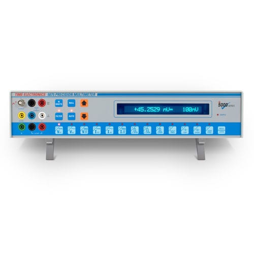 数字万用表 - 5075 - Time Electronics - 台式 / 10000V / 30 A