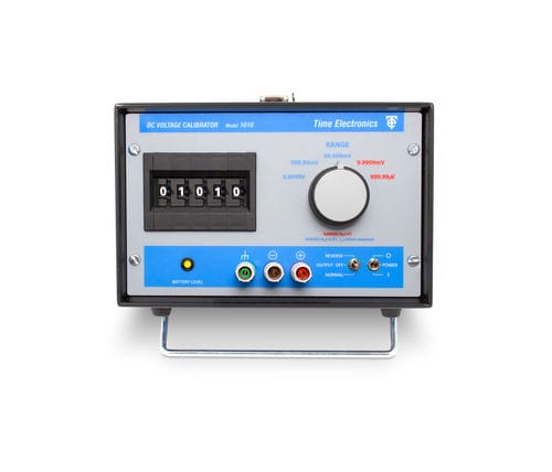 电压校准器 - 1010 - Time Electronics - 手提式 / 精准 / 紧凑型