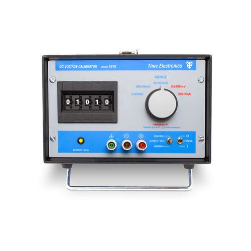 电流校准器 - 1024 - Time Electronics - 手提式 / 精准 / 实验室