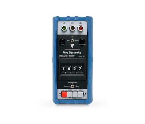 电压校准器 - 1007 - Time Electronics - 电流 / 手提式 / 精准