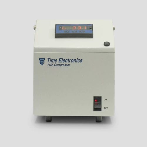 空气压缩机 - 7165 - Time Electronics - AC 电流 / 便携式 / 无油