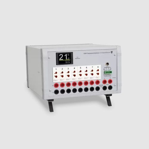 扫描仪校准器 - 7085P - Time Electronics - 温度 / 多通道