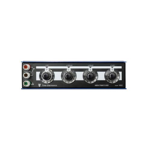 电感十进位箱 -  1053 - Time Electronics - 精准 / 4个十年