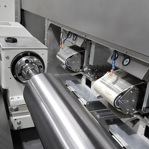 表面加工超精加工机床 - HSF - LOESER GmbH - 线性 / 圆柱件 / 用于管道