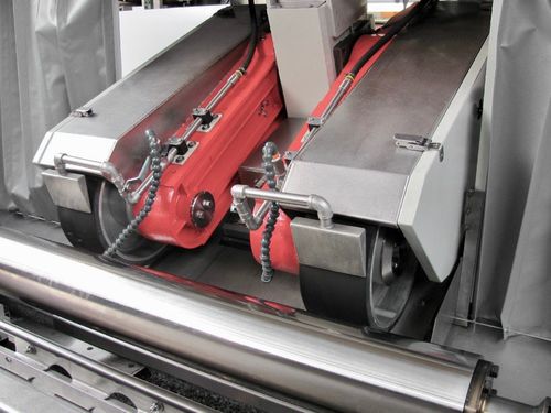 抛光光饰机 - HSD - LOESER GmbH - 研磨 / 线性 / 工业
