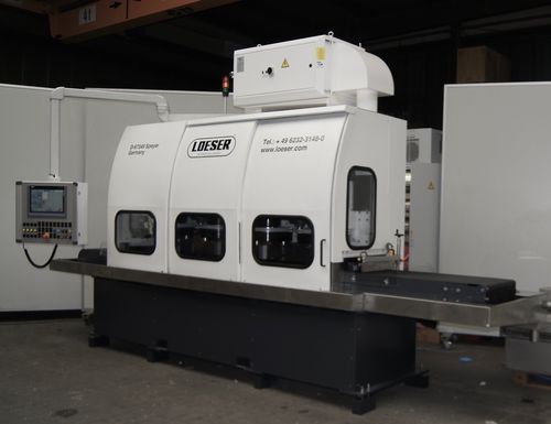 刷式去毛刺机 - FB 384 - LOESER GmbH - 倒角 / 末道 / 研磨