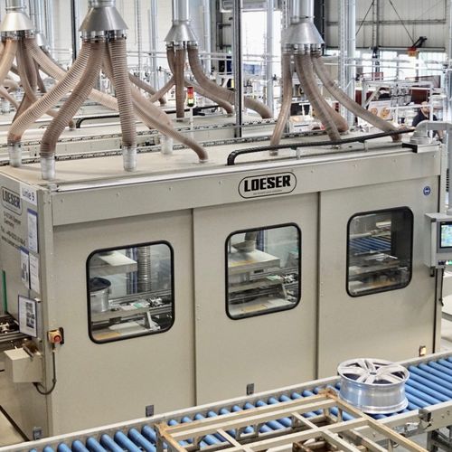末道去毛刺机 - FE RU ZD TU TO - LOESER GmbH - 刷光 / 用于轮缘 / 自动