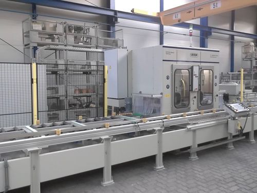 平面磨床 - FS 386 - LOESER GmbH - 用于零件加工 / PLC控制 / 多盘