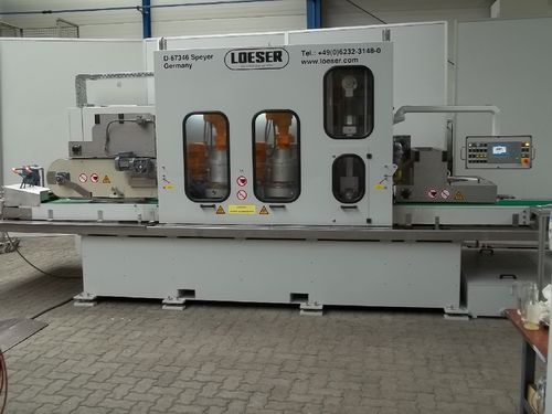 刷式去毛刺机 - FS+FB  - LOESER GmbH - 倒角 / 研磨 / 抛光