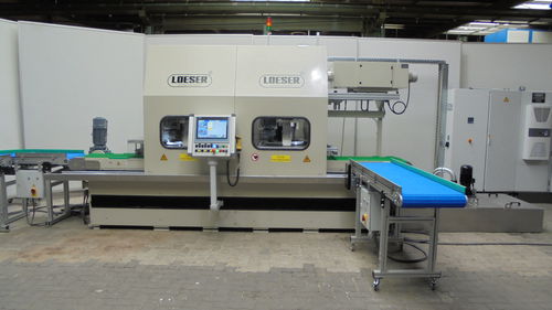 刷式去毛刺机 - FB 384-500 - LOESER GmbH - 倒角 / 末道 / 研磨