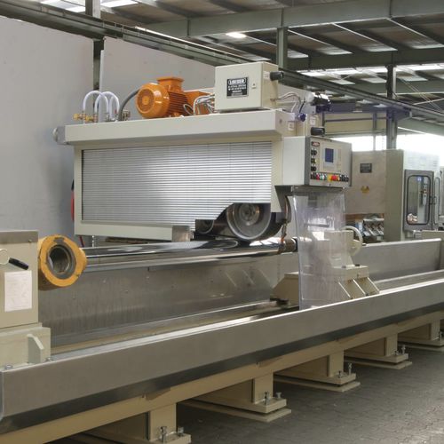 平面磨床 - ZSP 377 - LOESER GmbH - 用于管道 / PLC控制