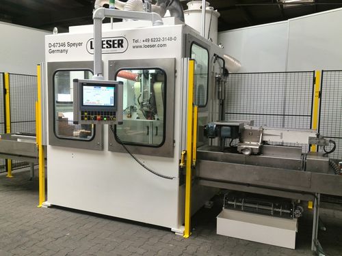 末道超精加工机床 - CSF-2000 - LOESER GmbH - CNC数控 / 圆柱件 / 轴用