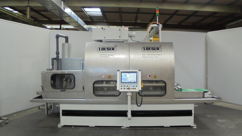 刷式去毛刺机 - FB384-400-3 - LOESER GmbH - 倒角 / 刷光 / CNC数控