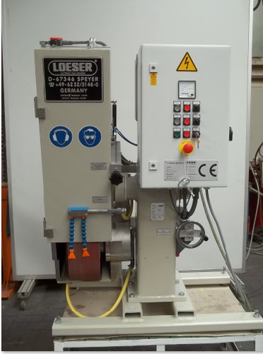 带式磨头 - SP 374  - LOESER GmbH