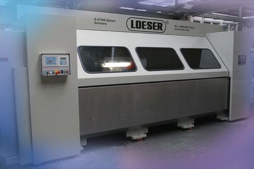 研磨光饰机 - HSD STONE - LOESER GmbH - 线性 / 用于微精加工 / 用于石材