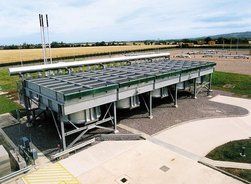 板翅式热交换器 - SPX Cooling Technologies - 液体/气体 / 气冷式