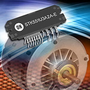 步进式电机控制器 - ON Semiconductor - 数字