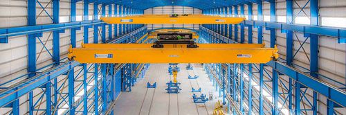 双梁桥式起重机 - STAHL CraneSystems GmbH/斯泰尔 - 重型应用 / 带提升机 / 防爆燃