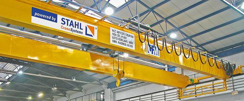 机动起重机端梁 - stahl cranesystems gmbh/斯泰尔