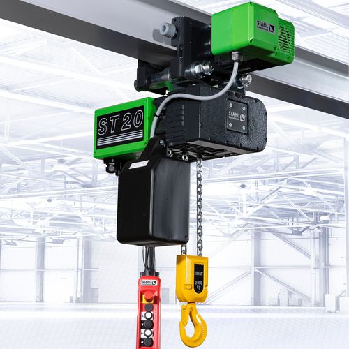 电动环链葫芦 - ST series - STAHL CraneSystems GmbH/斯泰尔 - 紧凑型 / 防爆燃 / 净空非常有限