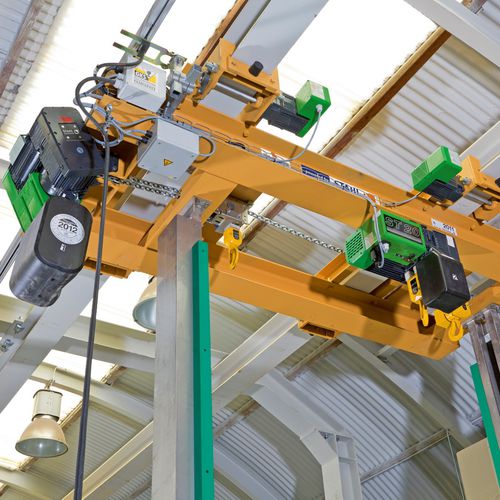 电动环链葫芦 - STD series - STAHL CraneSystems GmbH/斯泰尔 - 防爆燃 / 低净空高度 / 双