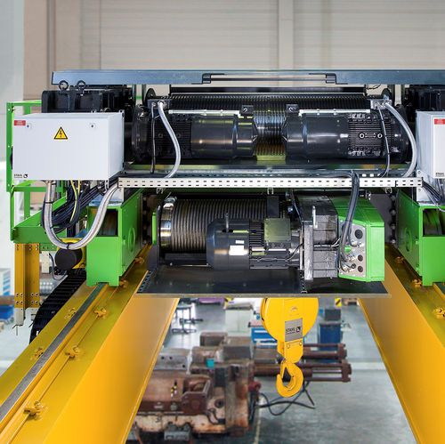 电动钢丝绳葫芦 - TDC - STAHL CraneSystems GmbH/斯泰尔 - 冶金应用 / 齿轮