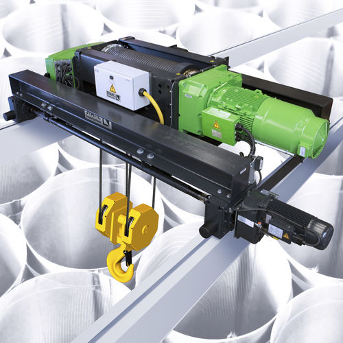 电动钢丝绳葫芦 - AS 7 series - STAHL CraneSystems GmbH/斯泰尔 - 紧凑型 / 防爆燃 / 双梁