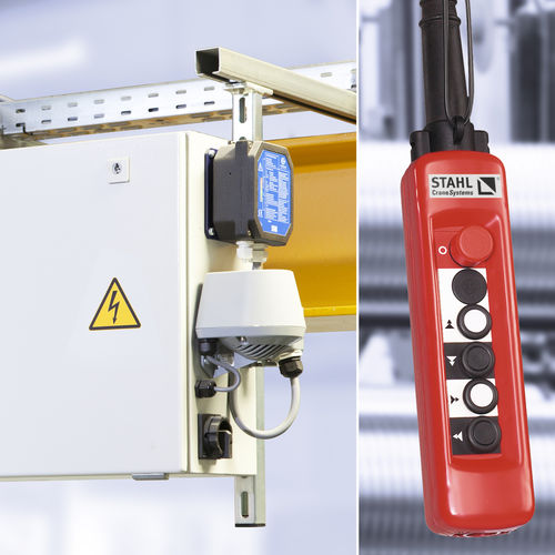 操控按钮台 - STAHL CraneSystems GmbH/斯泰尔 - 6键 / IP65 / 紧急制动