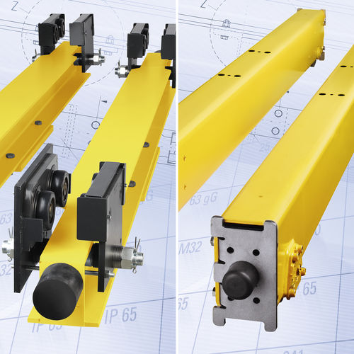 机动起重机端梁 - STAHL CraneSystems GmbH/斯泰尔