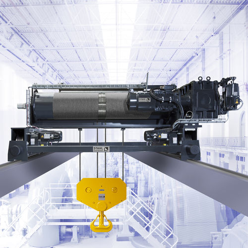 电动绞车 - SHW 8 - STAHL CraneSystems GmbH/斯泰尔 - 钢缆 / 提升 / 400V