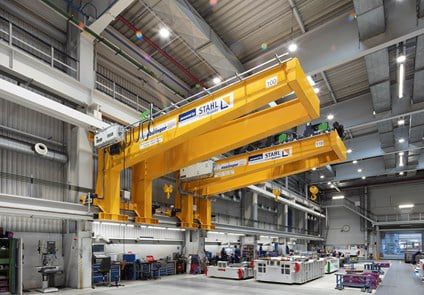 移动式起重机 - STAHL CraneSystems GmbH/斯泰尔