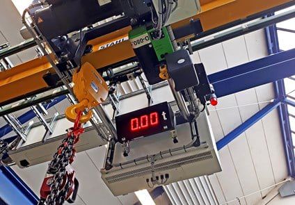 LED式显示屏 - STAHL CraneSystems GmbH/斯泰尔 - 4位显示 / 7分区 / 用于过磅装置