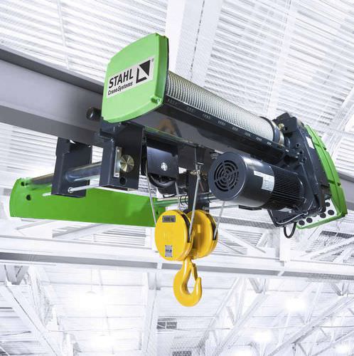电动钢丝绳葫芦 - SH series - STAHL CraneSystems GmbH/斯泰尔 - 紧凑型 / 防爆燃 / 带有小车