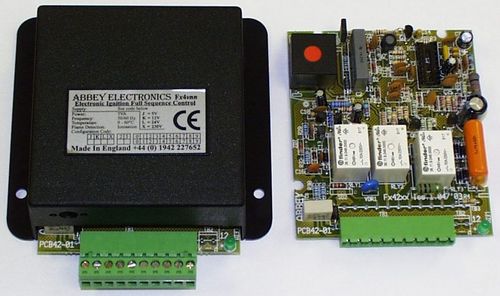 气体设备可编程点火控制器 - Fx4 - Abbey Electronic Controls