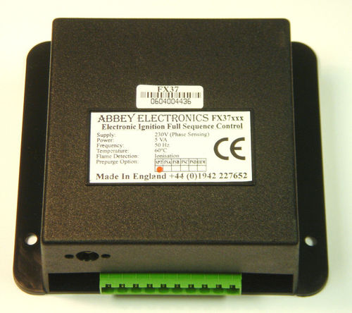气体设备点火控制器 - FX37SPT - Abbey Electronic Controls