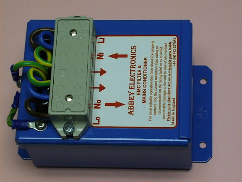 高通滤波器 - ZFM32H/300 - Abbey Electronic Controls - 主动式 / EMC